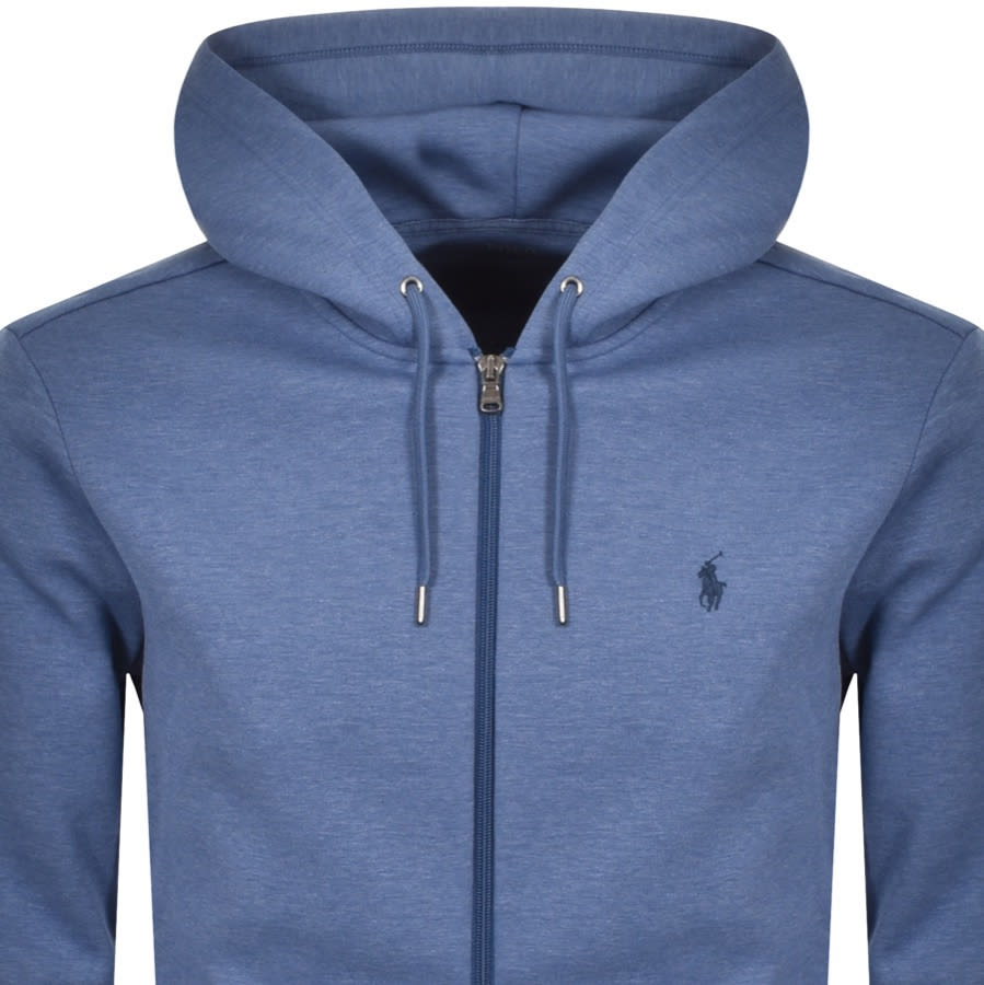 Alternative Image for ProductRalph Lauren Full Zip Hoodie Blue2